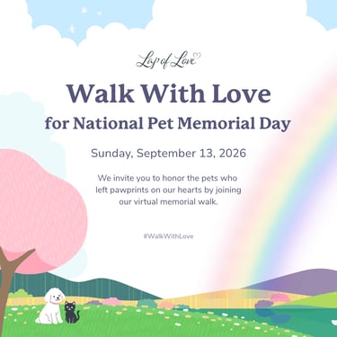Walk with Love Social Media Post (1200 x 1200 px)